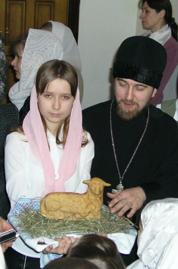 Рождество в Алтайском крае 07.01.2005.