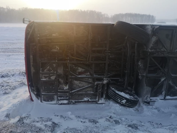 Автобус под Панкрушихой. 