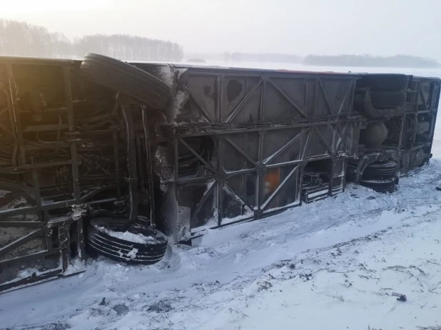 Автобус под Панкрушихой. 