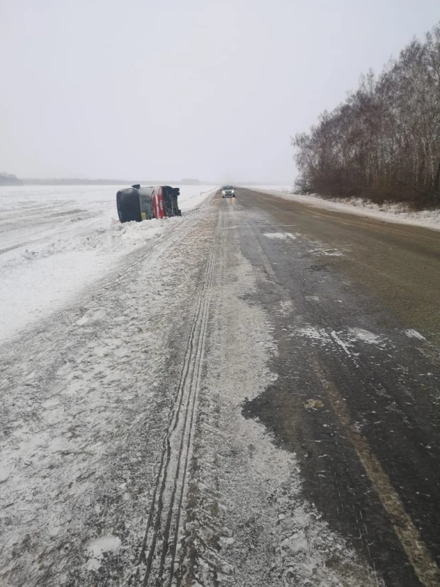 Автобус под Панкрушихой. 