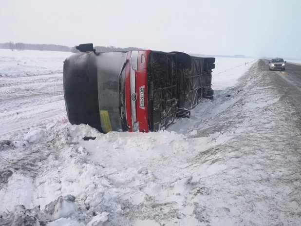 Автобус под Панкрушихой. 