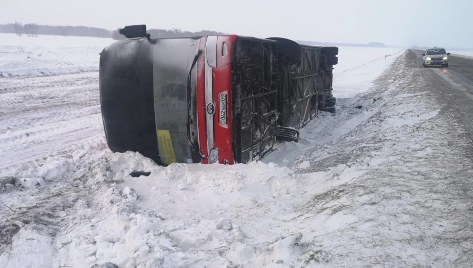 Автобус под Панкрушихой. 