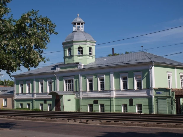 Алтайский государственный дом народного творчества, построен в 1939 году.