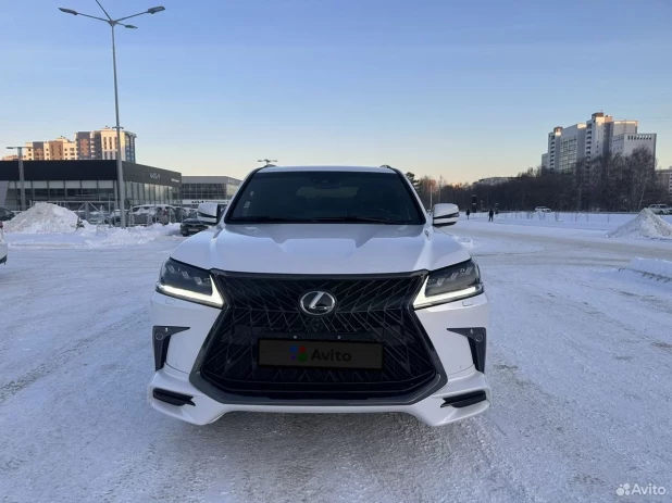 Lexus LX 2020 года выпуска за 11.5 млн рублей