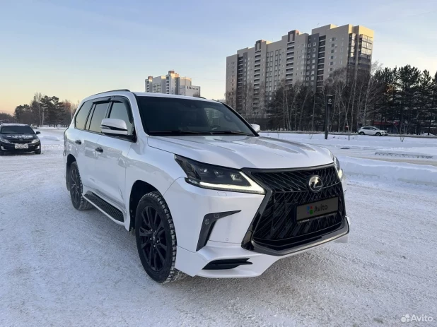 Lexus LX 2020 года выпуска за 11.5 млн рублей