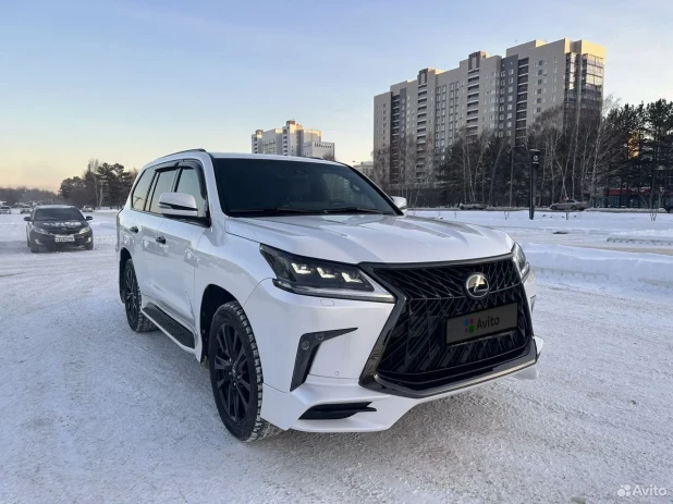 Lexus LX 2020 года выпуска за 11.5 млн рублей