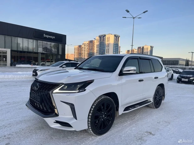 Lexus LX 2020 года выпуска за 11.5 млн рублей