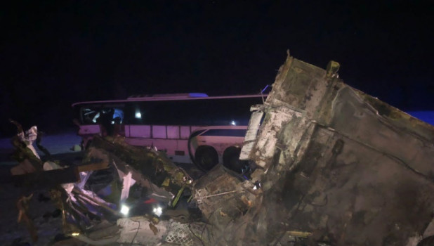 ДТП с рейсовым автобусом произошло в Михайловском районе (Волгоградская область)