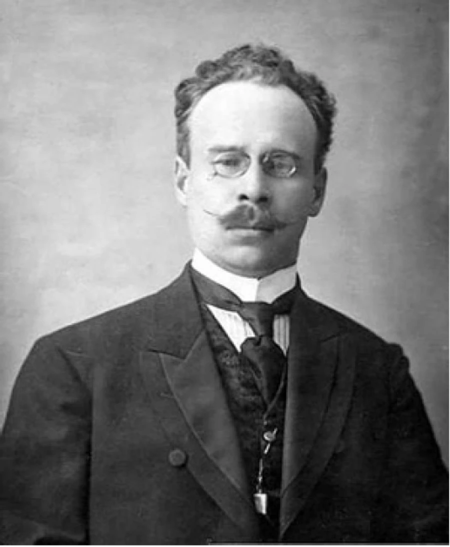 Василий Вершинин, издатель &quot;Жизни Алтая&quot;.