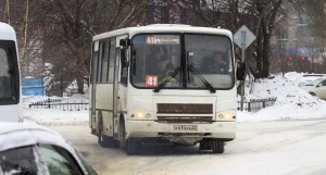 Автобусы в Барнауле, автобус №41. 