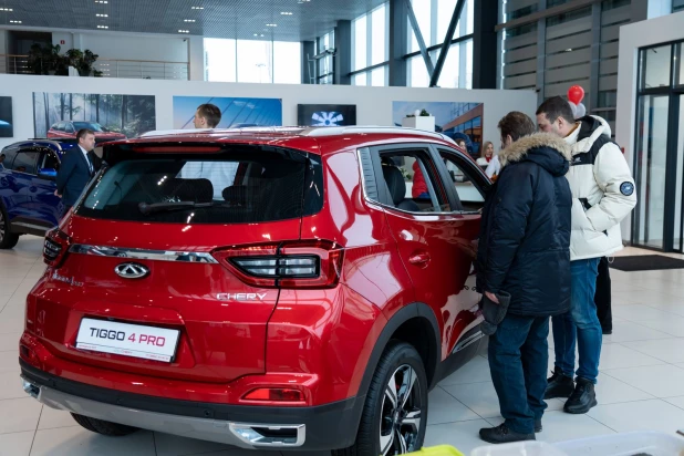 Открытие Дилерского центра CHERY-Автоцентр АНТ.