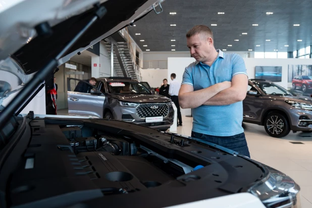 Открытие Дилерского центра CHERY-Автоцентр АНТ.