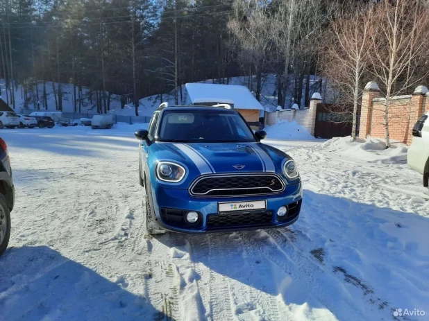 MINI Cooper S Countryman за 2,5 млн рублей 