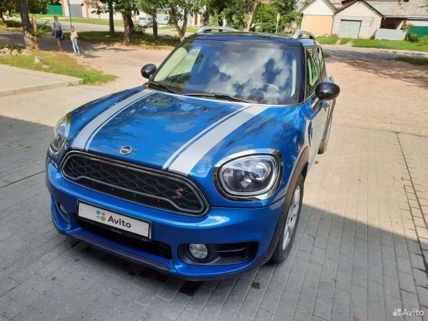 MINI Cooper S Countryman за 2,5 млн рублей 