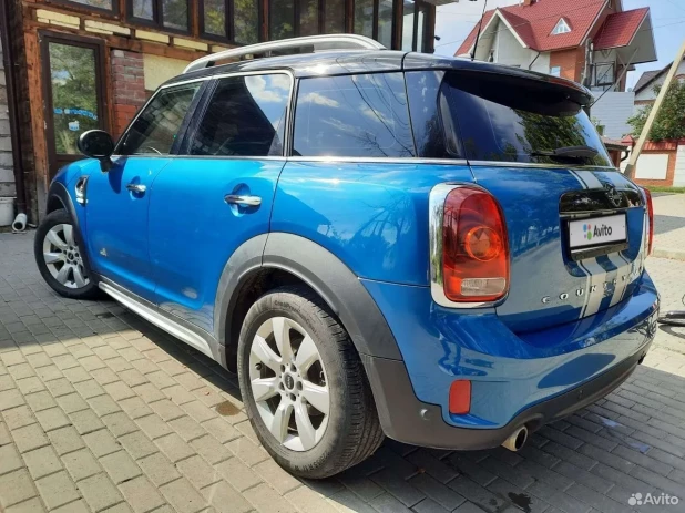 MINI Cooper S Countryman за 2,5 млн рублей 