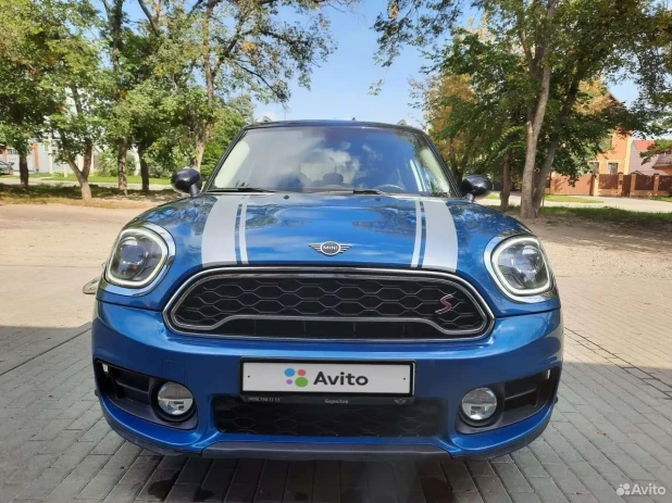 MINI Cooper S Countryman за 2,5 млн рублей 