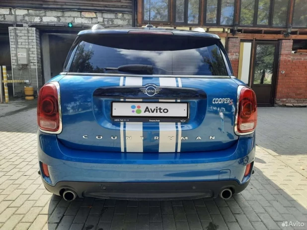 MINI Cooper S Countryman за 2,5 млн рублей 