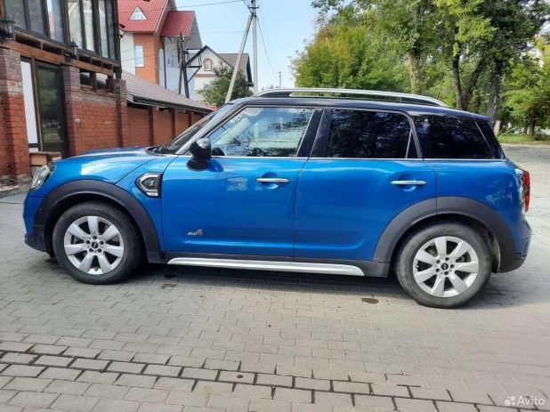 MINI Cooper S Countryman за 2,5 млн рублей 