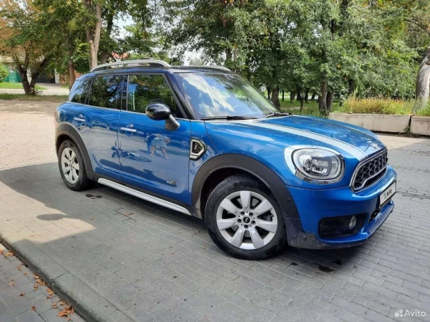 MINI Cooper S Countryman за 2,5 млн рублей 