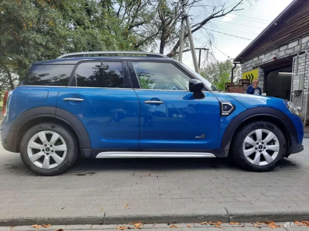 MINI Cooper S Countryman за 2,5 млн рублей 