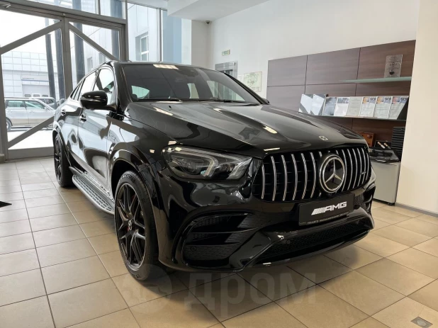 Mercedes-Benz GLE Coupe за 24 млн рублей