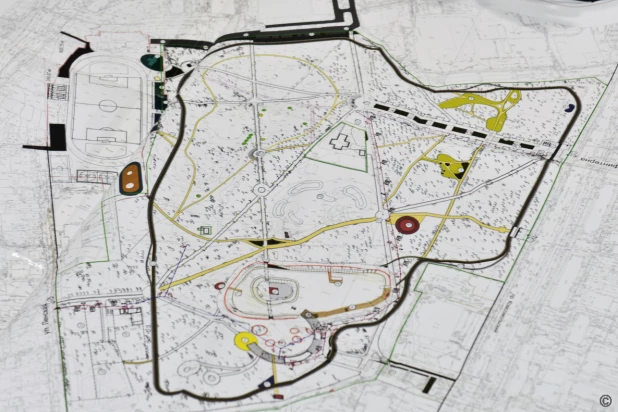 Планы по реконструкции городских парков Барнаула.