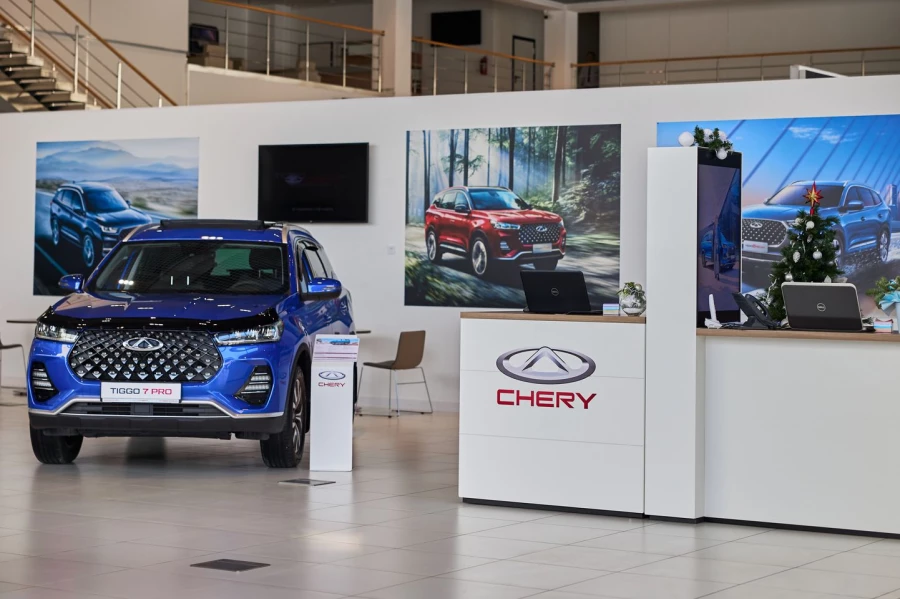 В Барнауле открылся новый Дилерский центр CHERY- Автоцентр АНТ.