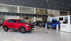 В Барнауле открылся новый Дилерский центр CHERY- Автоцентр АНТ.