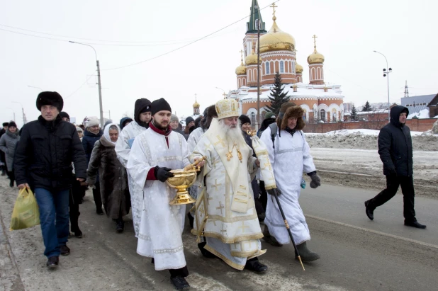 Крещение Господне 2023.