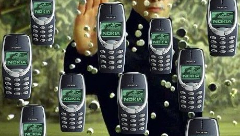 Мемы про телефон Nokia.