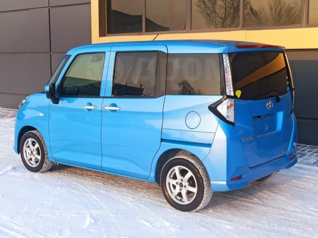 Toyota Tank, 2018 год в Бийске