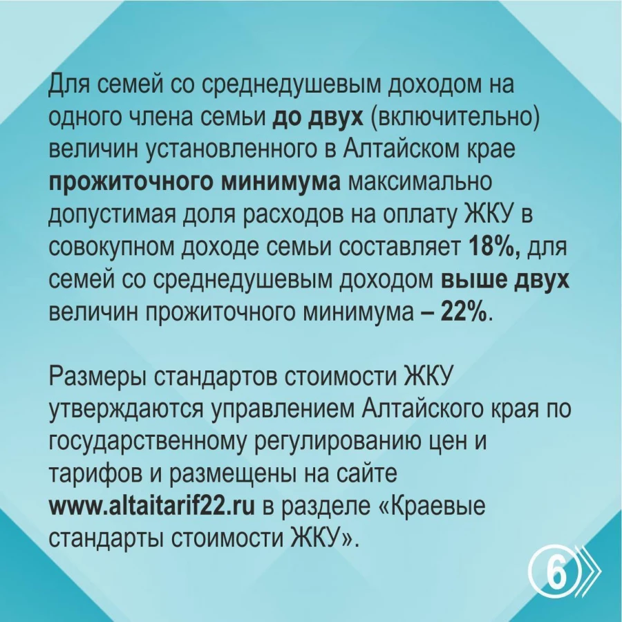 Как оформить субсидии в Алтайском крае - разъяснения минсоцзащиты.