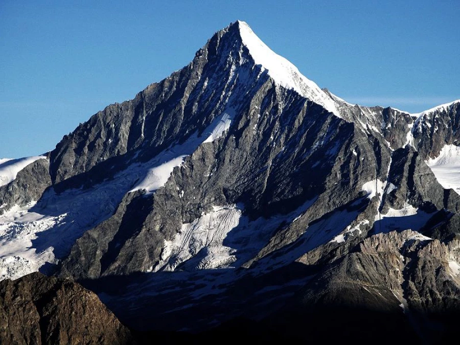 Гора Вайсхорн, Швейцария.