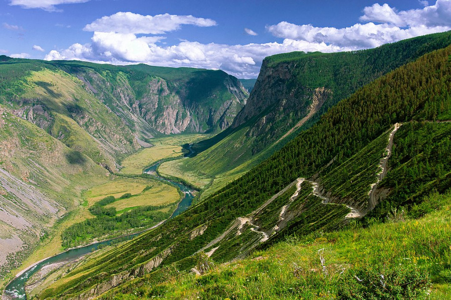 Кату-Ярык, Алтай.
