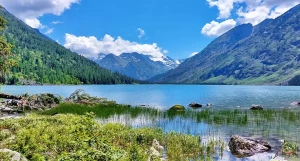 Мультинское озеро, Алтай.