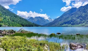 Мультинское озеро, Алтай.