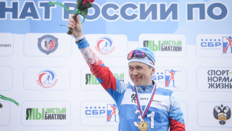 Алтайский спортсмен стал серебряным призером Кубка содружества по биатлону