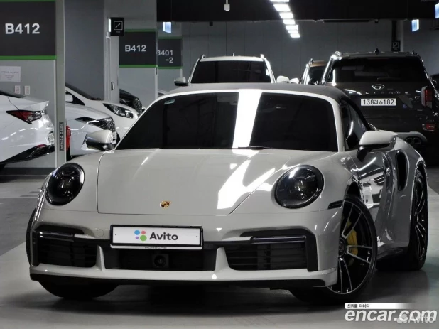 Porsche 911 Turbo 23,7 млн рублей в Барнауле 