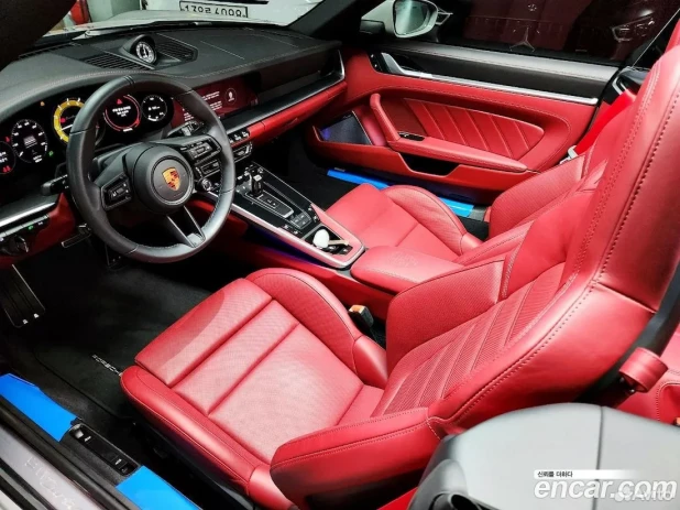 Porsche 911 Turbo 23,7 млн рублей в Барнауле 