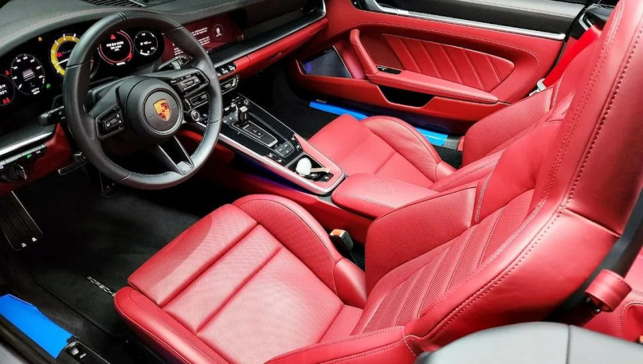 Porsche 911 Turbo 23,7 млн рублей в Барнауле 