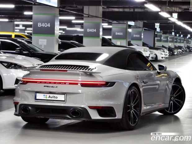 Porsche 911 Turbo 23,7 млн рублей в Барнауле 