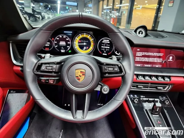 Porsche 911 Turbo 23,7 млн рублей в Барнауле 