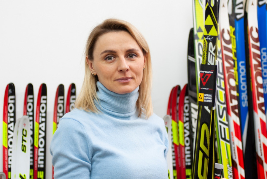 Ольга Сементина, председатель Федерации лыжных гонок Алтайского края. 