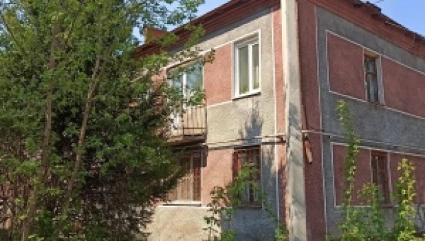 Аварийные дома.