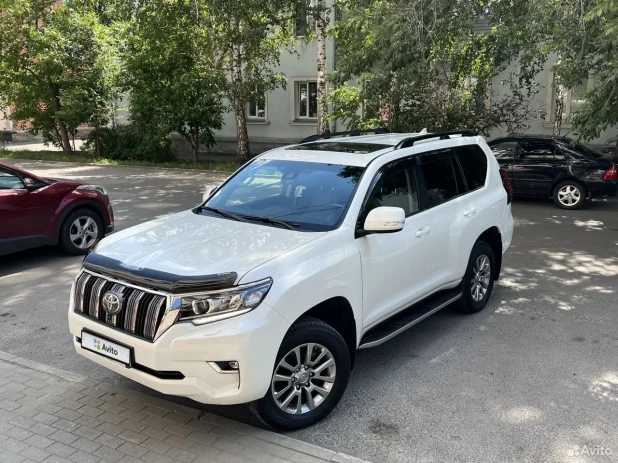 Toyota Land Cruiser Prado 2018 года выпуска за 6 млн рублей