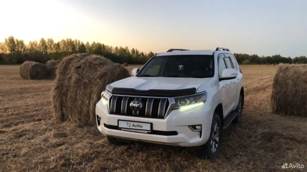 Toyota Land Cruiser Prado 2018 года выпуска за 6 млн рублей