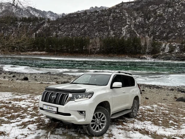 Toyota Land Cruiser Prado 2018 года выпуска за 6 млн рублей