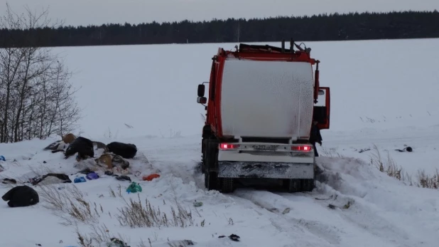 Полигон в Романово Алтайского края.