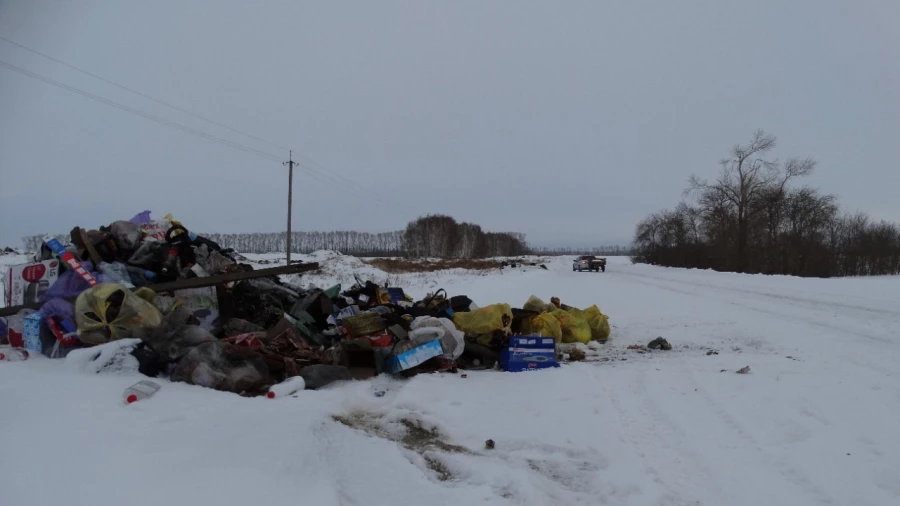 Полигон в Романово Алтайского края.