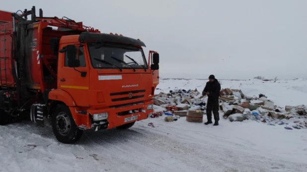 Полигон в Романово Алтайского края.